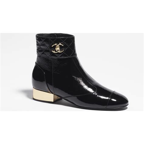 chanel black white boots|chanel mademoiselle boots sale.